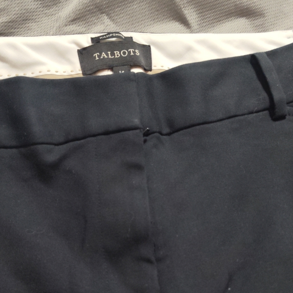 Talbots Women's Black Dress Pants